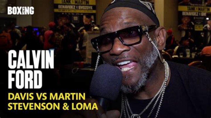 Calvin Ford - Trivia, Family, Bio