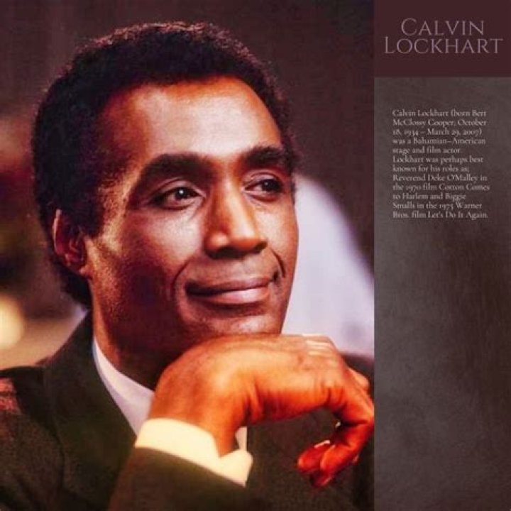 Calvin Lockhart - Trivia, Family, Bio