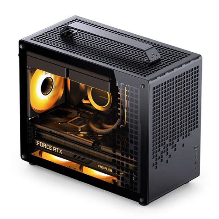 Can ATX fit micro ATX case?