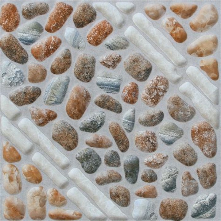 Can glazed ceramic tile be used outdoors?