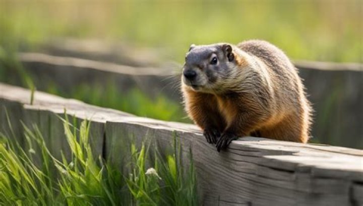 Can groundhogs climb fences?