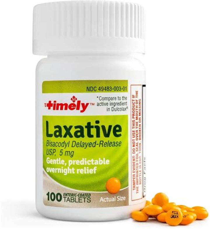 Can I take a laxative with omeprazole?