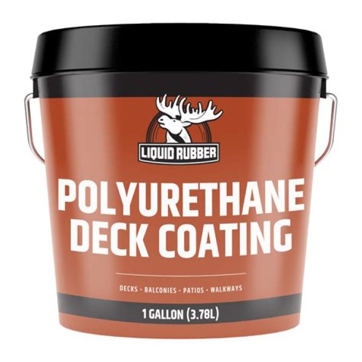 Can polyurethane be used on decks?