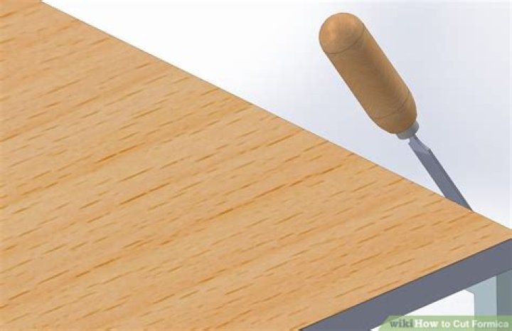 Can you cut Formica with a utility knife?