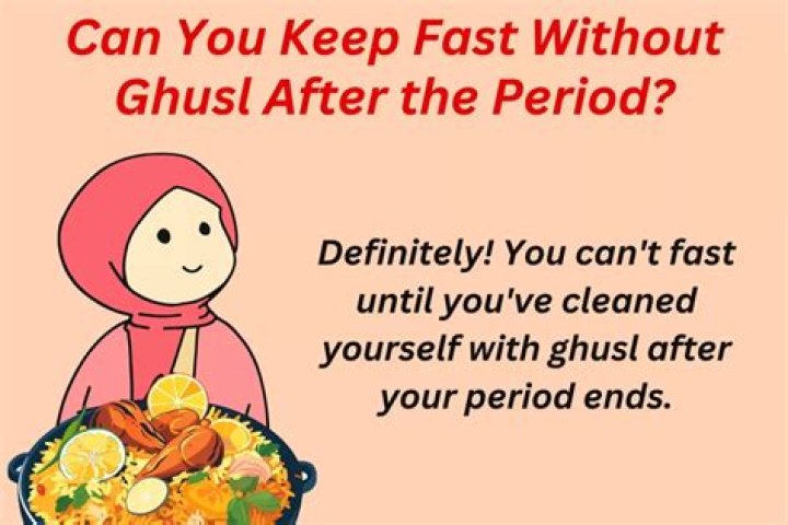 Can You Fast without Ghusl?