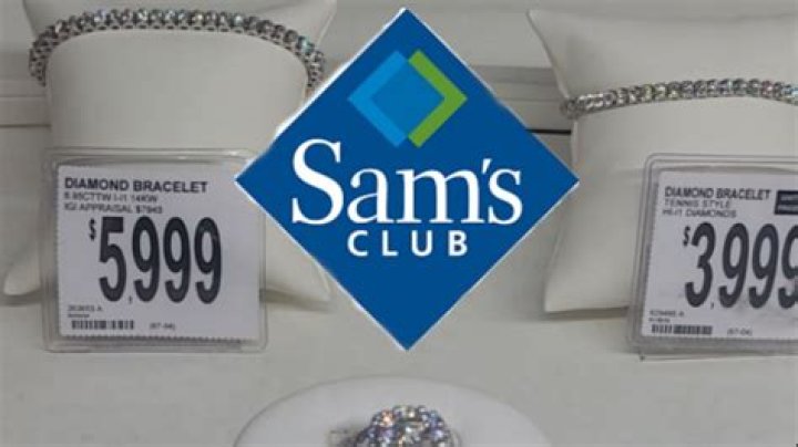 Can you finance jewelry at Sam’s Club?