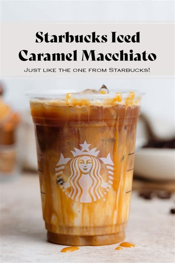 Can you get a skinny caramel macchiato?