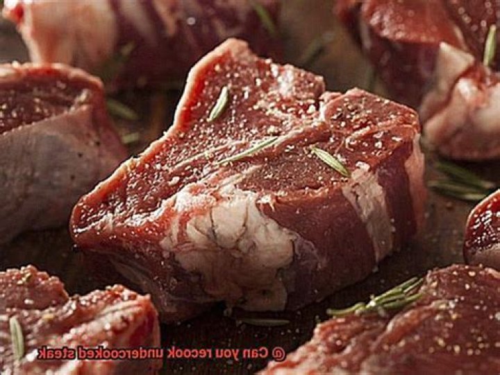 Can you Recook undercooked beef?