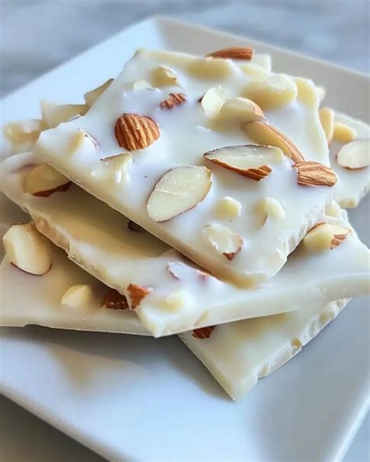 Can you substitute white almond bark for white chocolate chips?