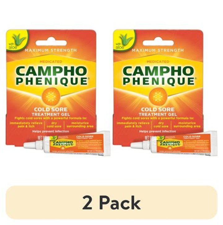 Can you use campho Phenique in your mouth?