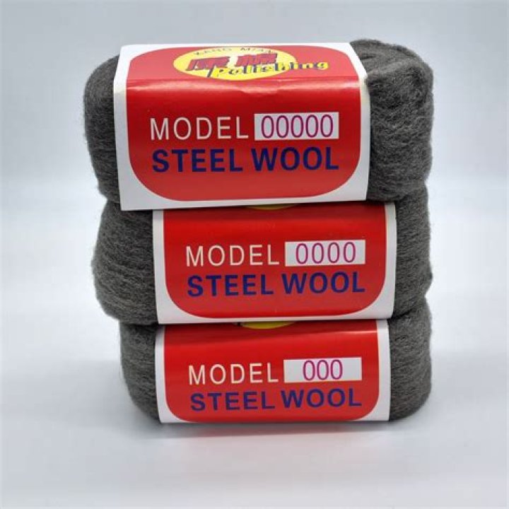 Can you use steel wool for sanding?