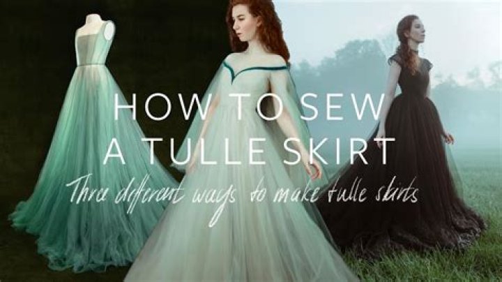 Can you use tulle instead of Deco mesh?