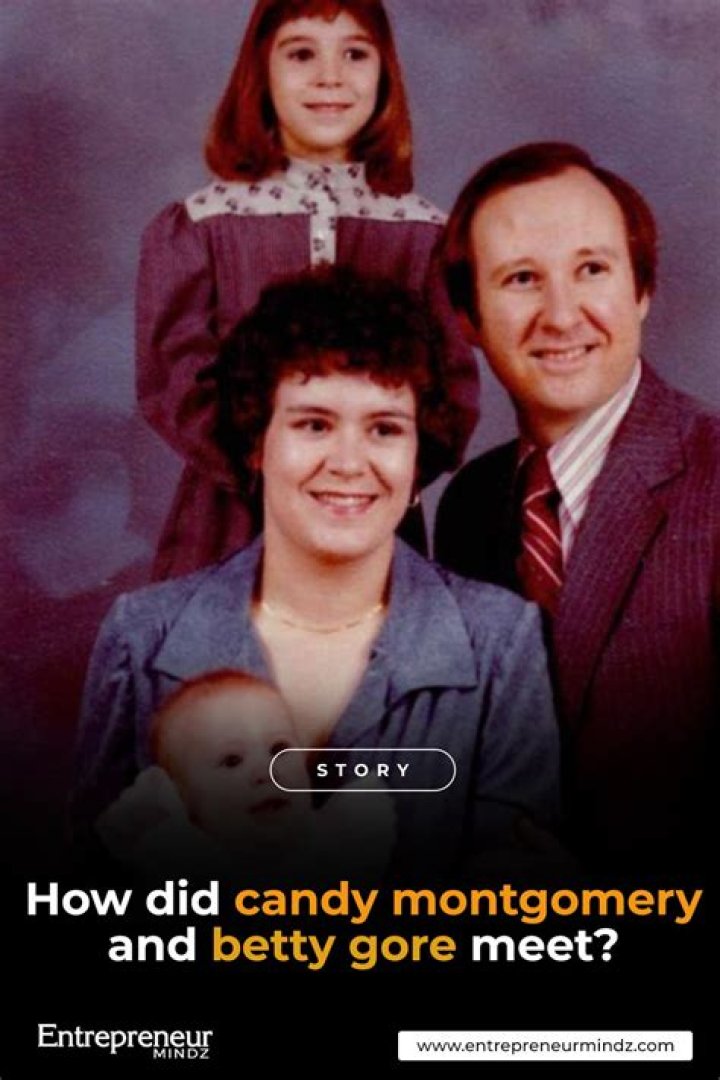 Candy Montgomery Wikipedia, Age, Husband, Children, Betty Gore, Now, Net worth