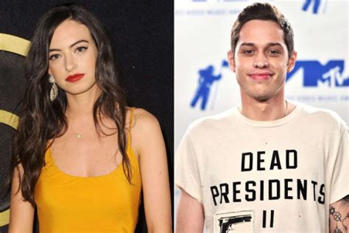 Cazzie David opens up about her split with Pete Davidson