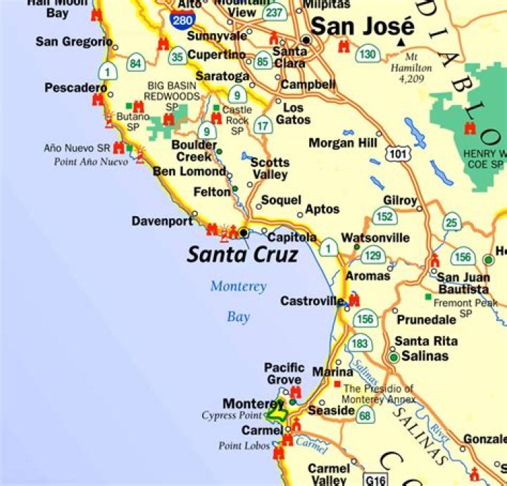 Celebrities Born In Santa Cruz, California