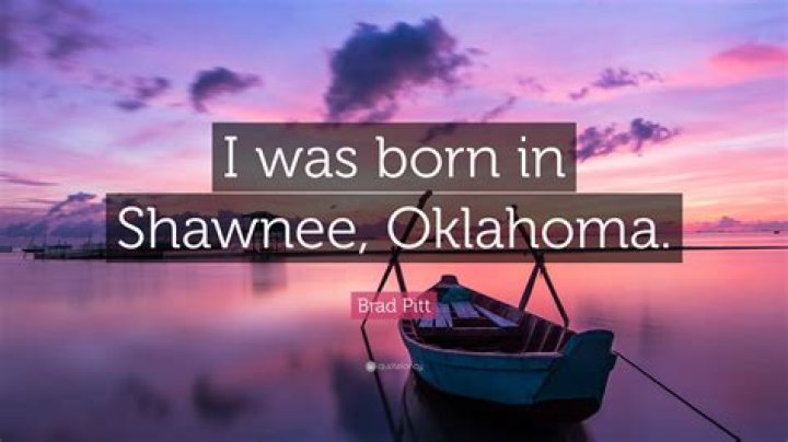 Celebrities Born In Shawnee, Oklahoma