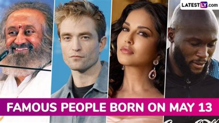 Celebrities born on May 05