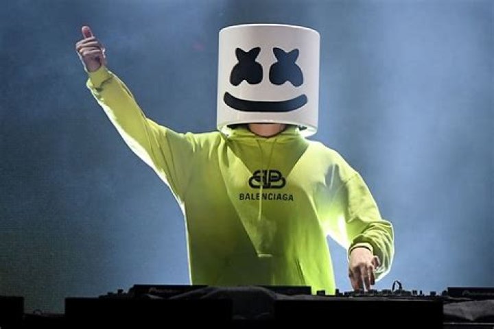 Celebrities named Marshmello