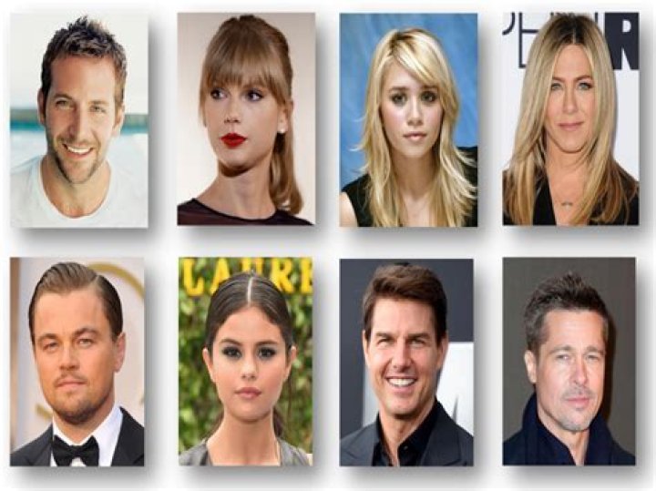 Celebrities named R.