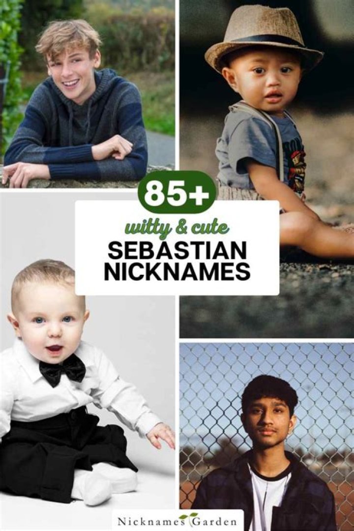 Celebrities named Sebastian