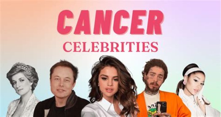 Celebrities who are Cancer - LuxLux