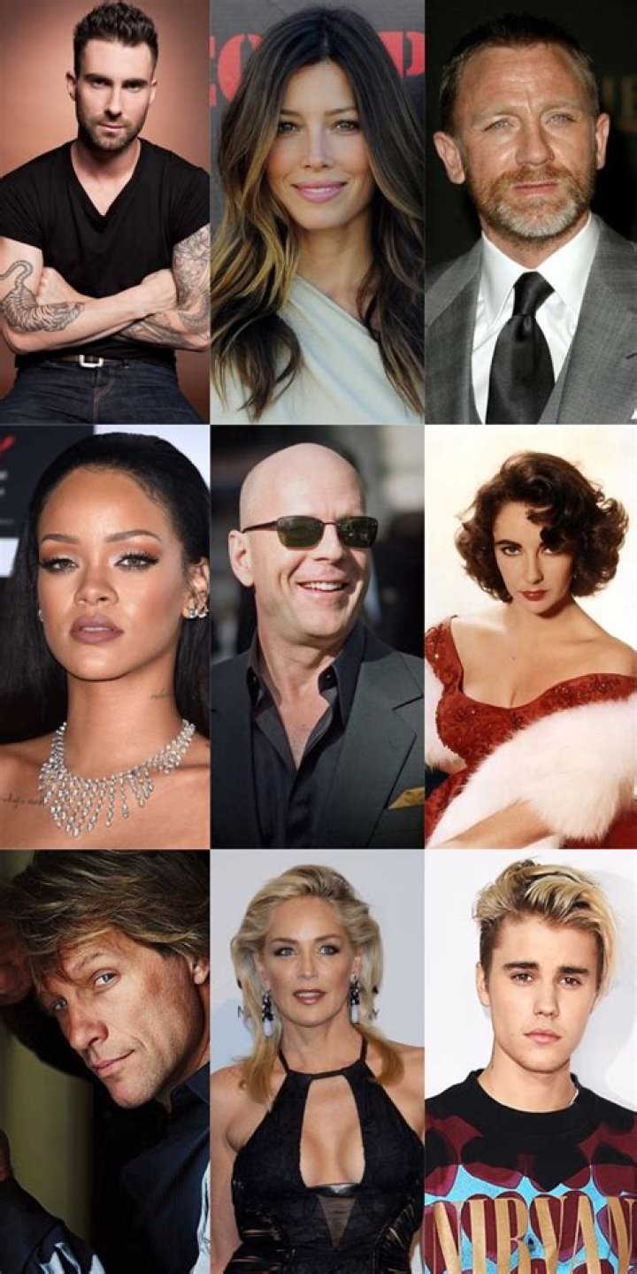 Celebrities who are Pisces - LuxLux