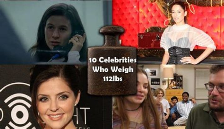 Celebrities who weigh 89 kg or 198 lbs