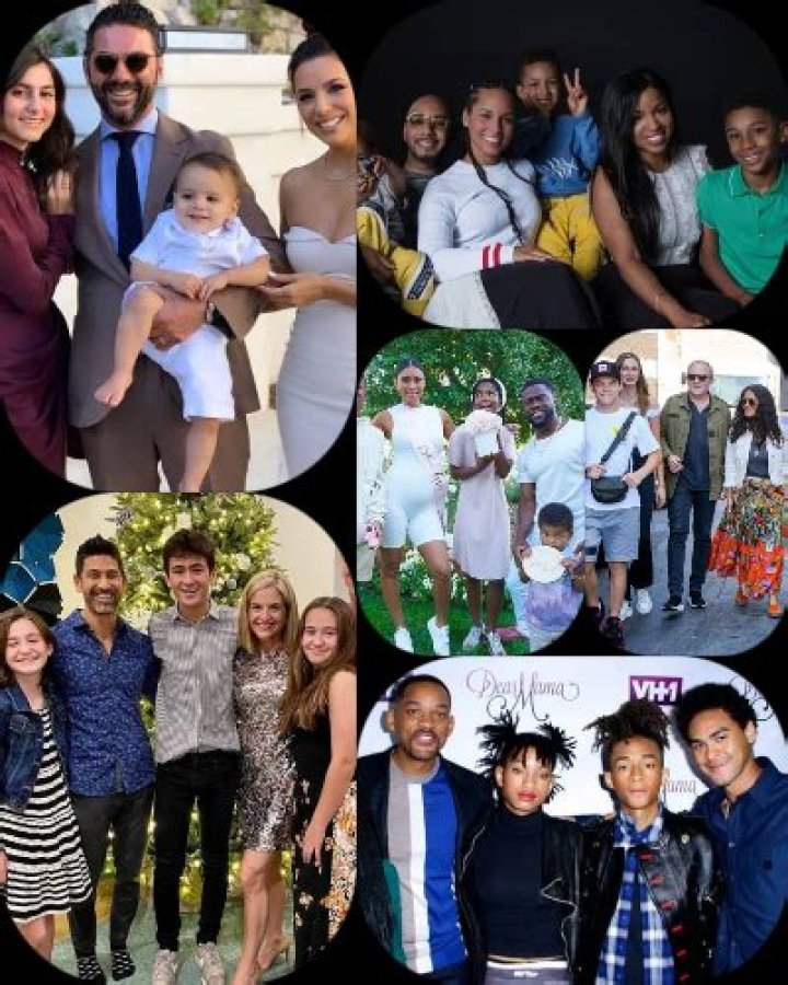 Celebrity StepMums and Their Step-children! Know The Age difference as well