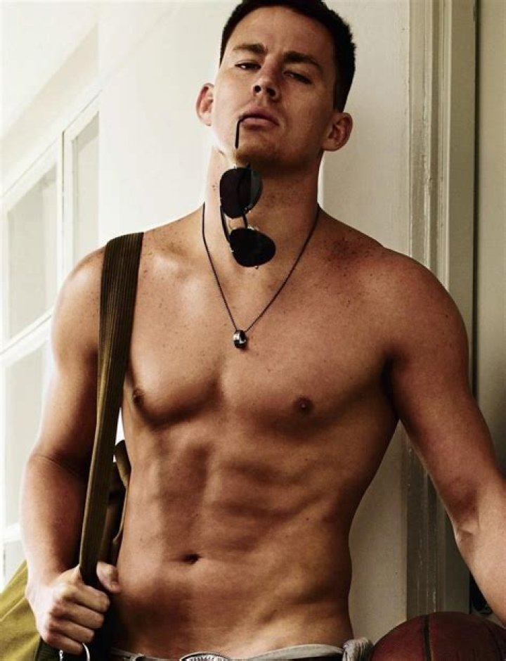 Channing Tatum shirtless in GQ: good ol’ Southern boy (more pics)