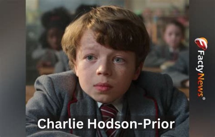 Charlie Hodson-Prior Bio (Wiki) 