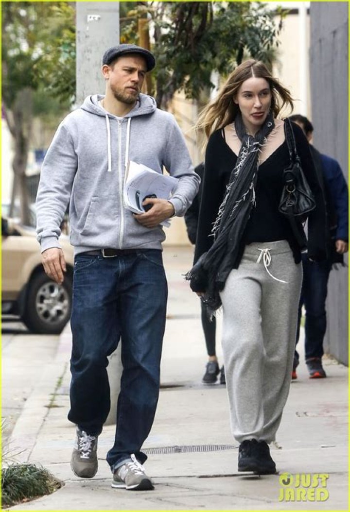 Charlie Hunnam steps out in NYC with his much-maligned girlfriend Morgana