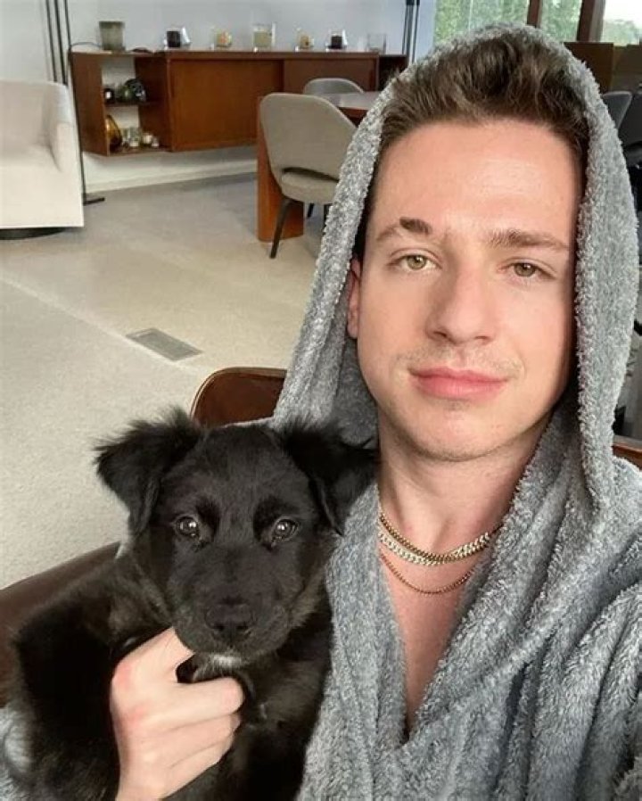 Charlie Puth Pets - Celebrity Pets