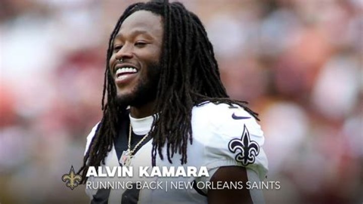 Checkout Latest Alvin Kamara News, Photos, Videos, Biography