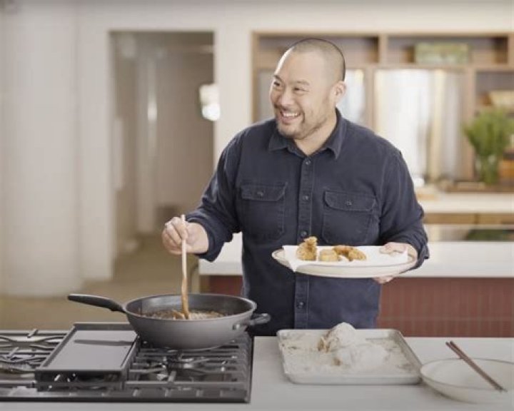Chef David Chang: ‘My passion for microwave cooking only continues to grow’