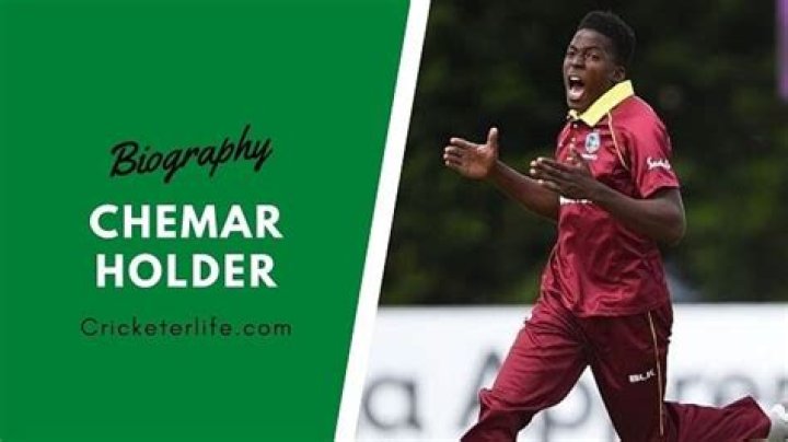 Chemar Keron Holder Height, Weight, Net Worth, Age, Birthday, Wikipedia, Who, Nationality, Biography