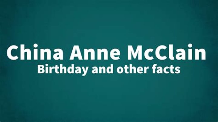 China Anne McClain Highlights | Famous Birthdays