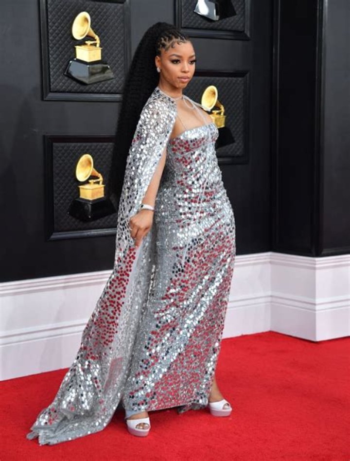 Chloe Bailey in Valentino at the Grammys: one of the best looks?