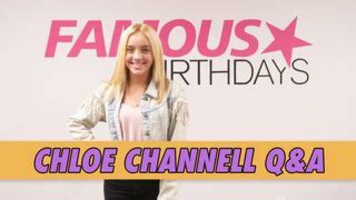 Chloe East Q&A | Famous Birthdays