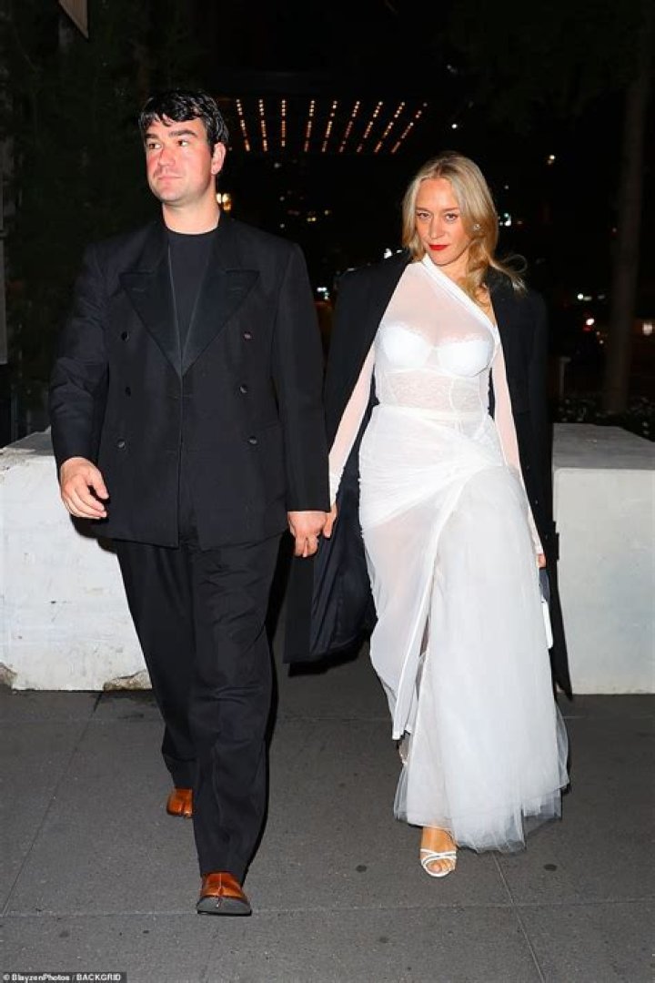 Chloe Sevigny wore Gaultier for her Connecticut wedding to Siniša Mačković