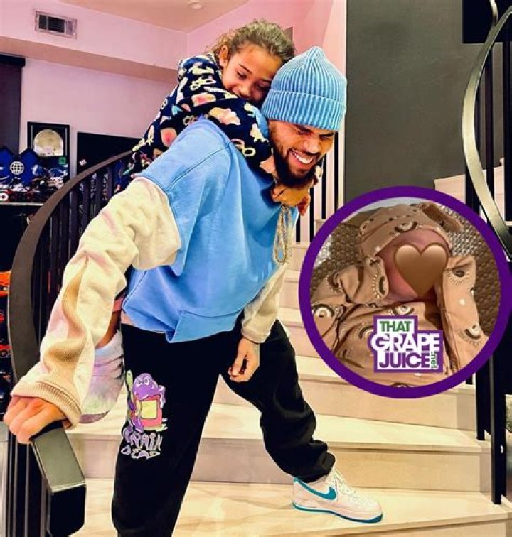 Chris Brown Welcomes Baby #2 with Ex Girlfriend
