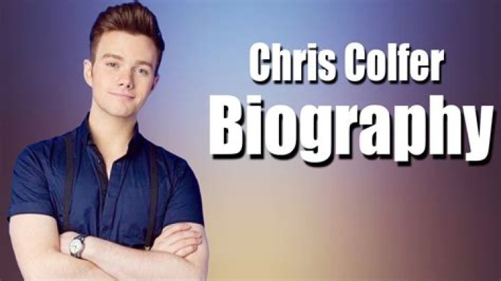 Chris Colfer Bio (Wiki) 