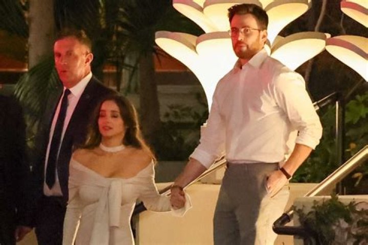 Chris Evans and His New Bride Alba Baptista Celebrate Their Wedding at Boston-Area Home!