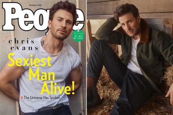 Chris Evans is People Mag’s 2022 Sexiest Man Alive: good choice or meh?