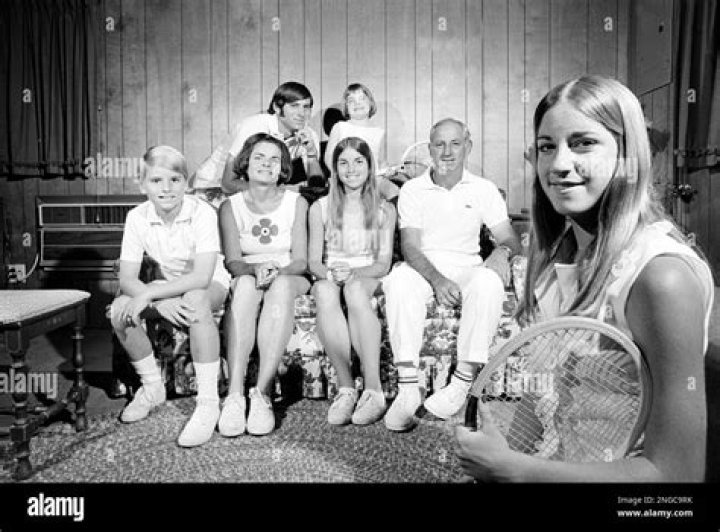 Chris Evert - Age, Family, Bio