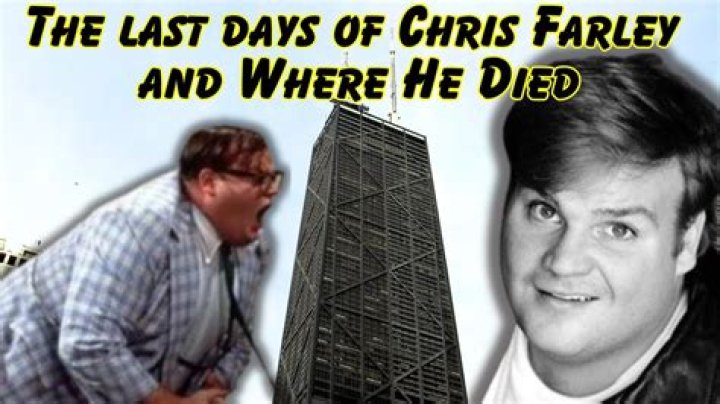 Chris Farley’s brother wrote a tell-all about his last days