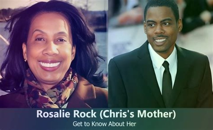 Chris Rock’s mother Rosalie Rock furious with Will Smith. Says, “He Slapped Me”