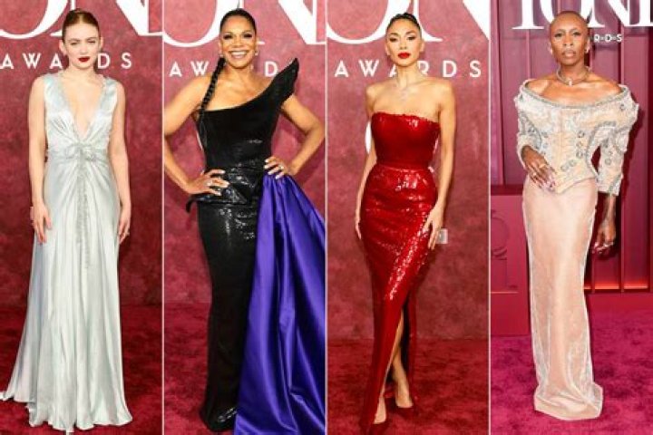 	Chrissy Teigen in Pamella Roland at the Tony Awards: decent for her?	