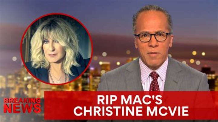 
Christine McVie Cause of Death, How did Christine McVie Die? 