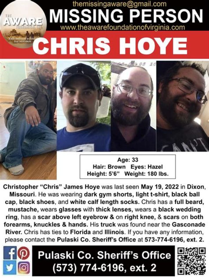 Christopher Hoye Missing Case – What Happened To Him? Age And Bio