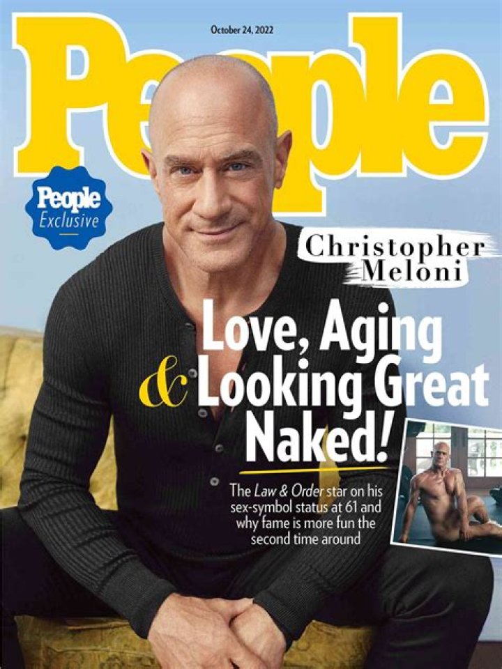 	Christopher Meloni: ‘I’m 61-years-old and a zaddy. The lucky streak continues’	